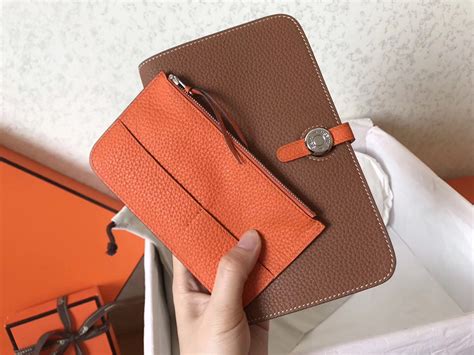 hermes dogon duo wallet fake|hermes evergrain dogon wallet.